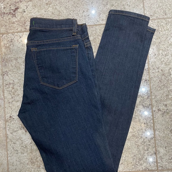 J Brand Skinny Leg Mid Rise Jeans Pure Wash 26 STYLE # 811C032 - Picture 14 of 14